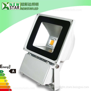 80W White LED Flood Light